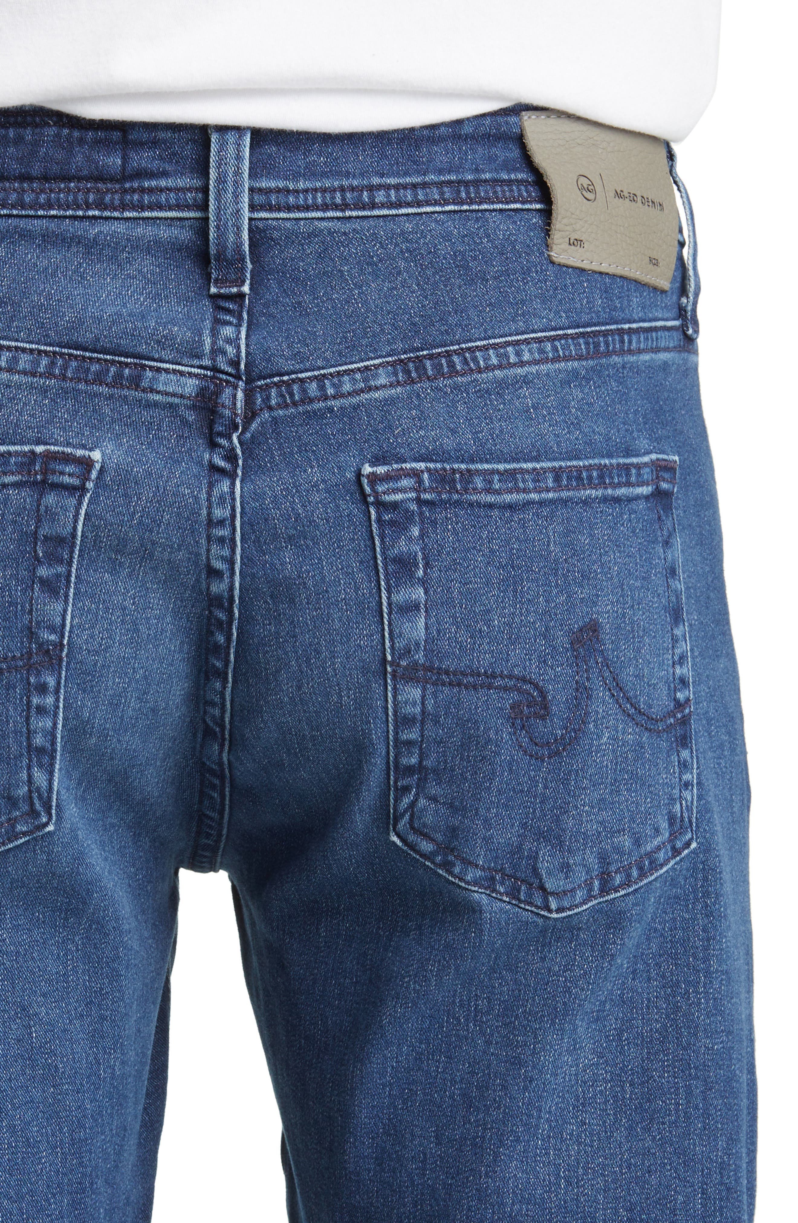 Мужские джинсы AG Everett Slim Straight Leg Jeans — фото 4