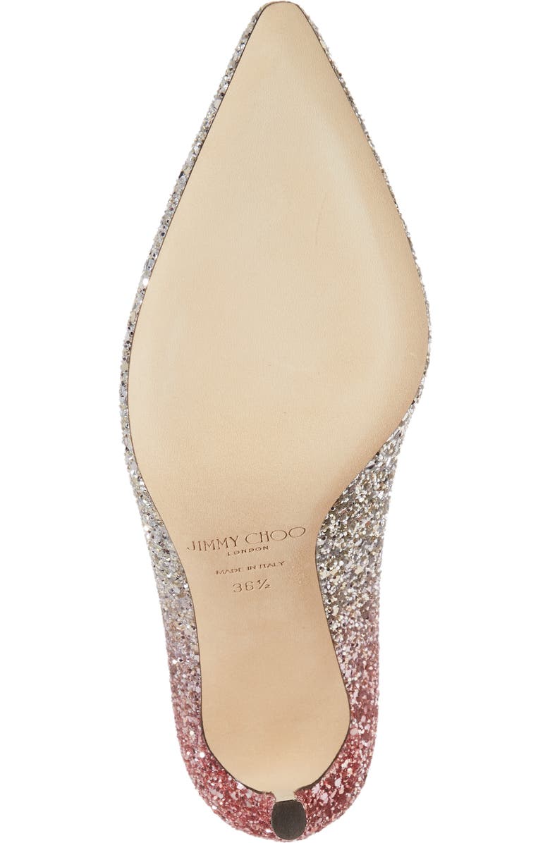 Jimmy Choo Romy Dégradé Glitter Pump, Alternate, color,