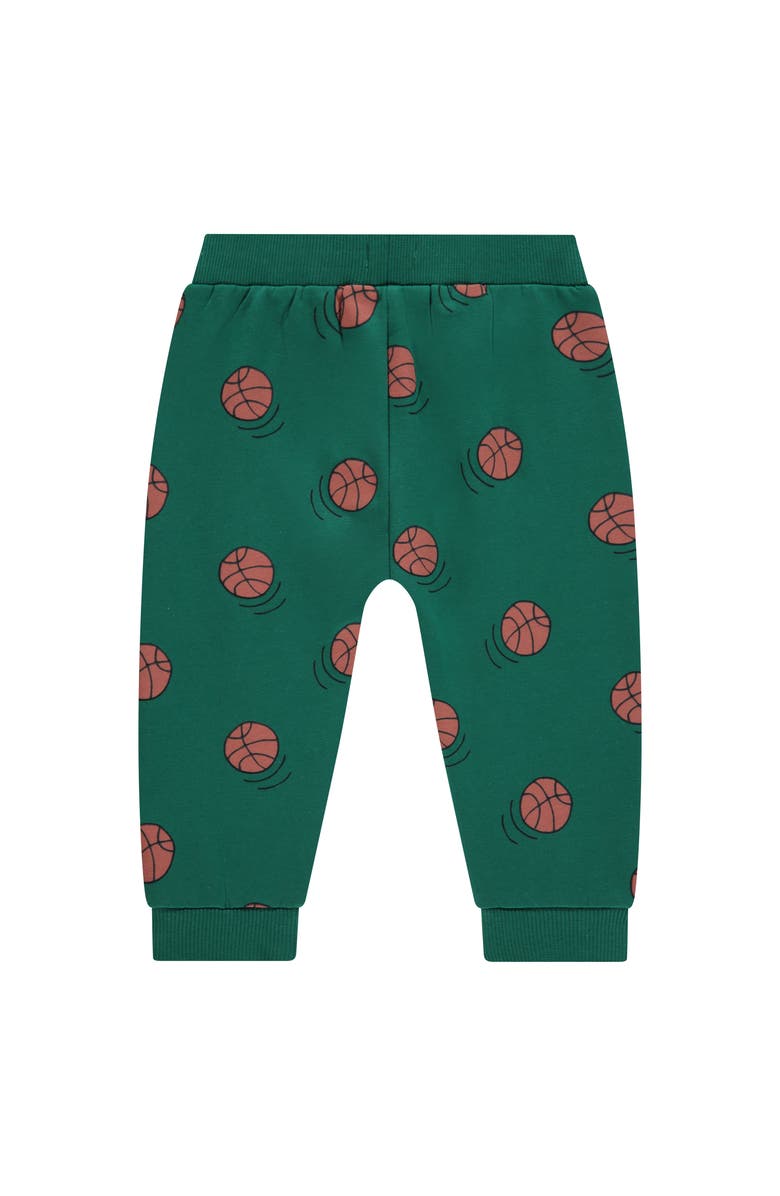 BABYFACE Allover Basketball Sweatpants, Alternate, color, Turtle