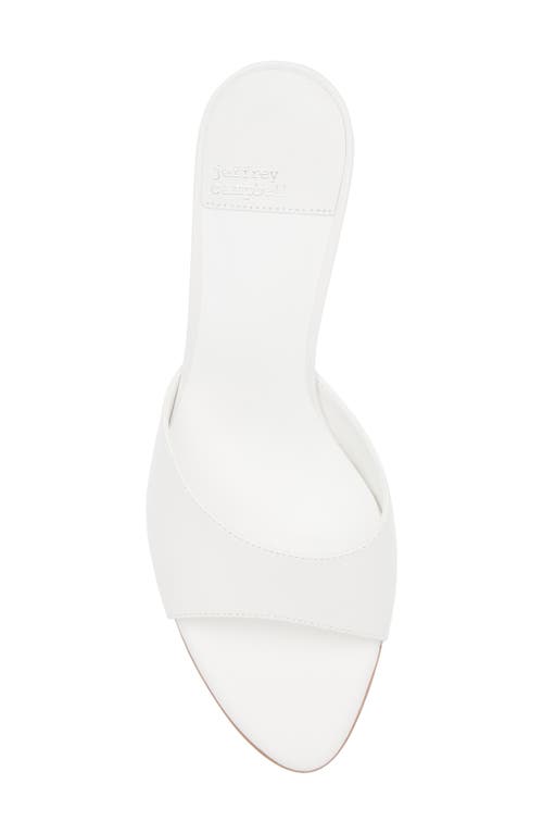 JEFFREY CAMPBELL JEFFREY CAMPBELL AGENT SLIDE SANDAL