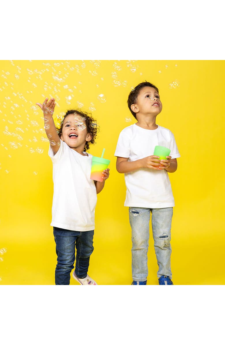 Silipint Kids Straw Tumblers 8oz 4 Pack, Alternate, color, 