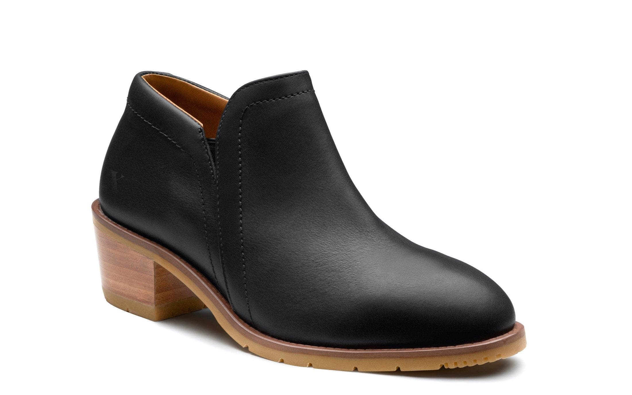Xena Workwear Gravity Steel Toe Ankle Safety Boot, Alternate, color, Sleek Black