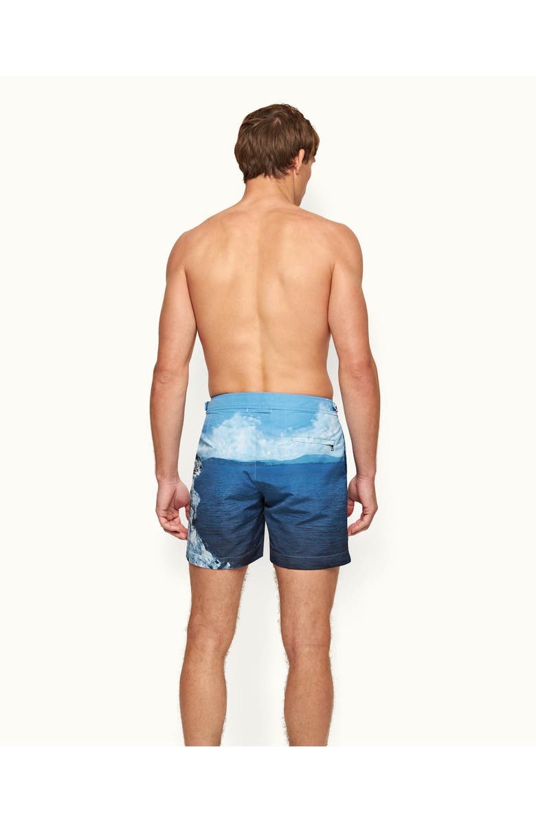 Orlebar Brown Bulldog Mid-Length Swim Shorts, Alternate, color, Roc Pool Ii