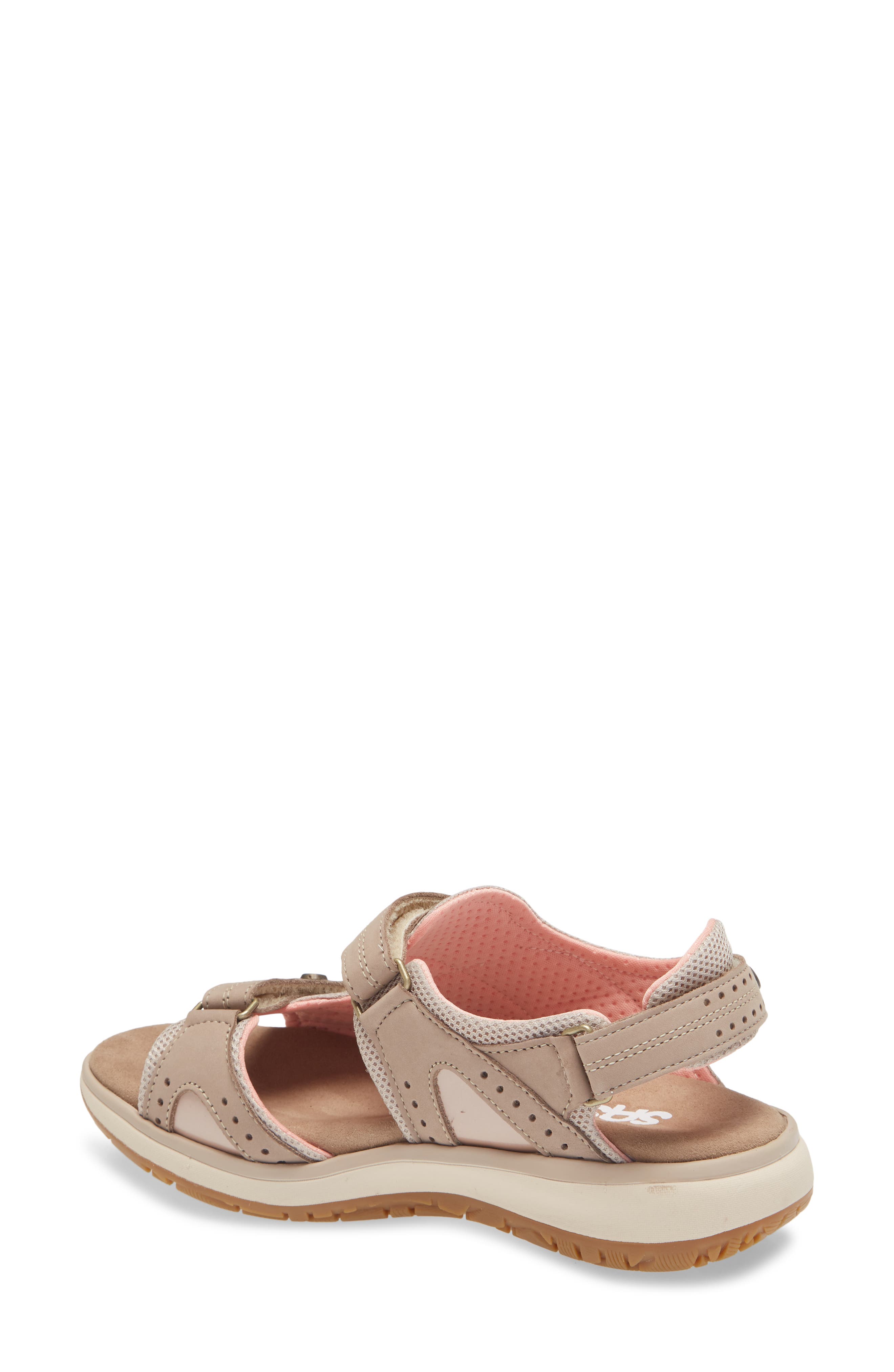 Embark Sandal, Alternate, color, TAUPE LEATHER