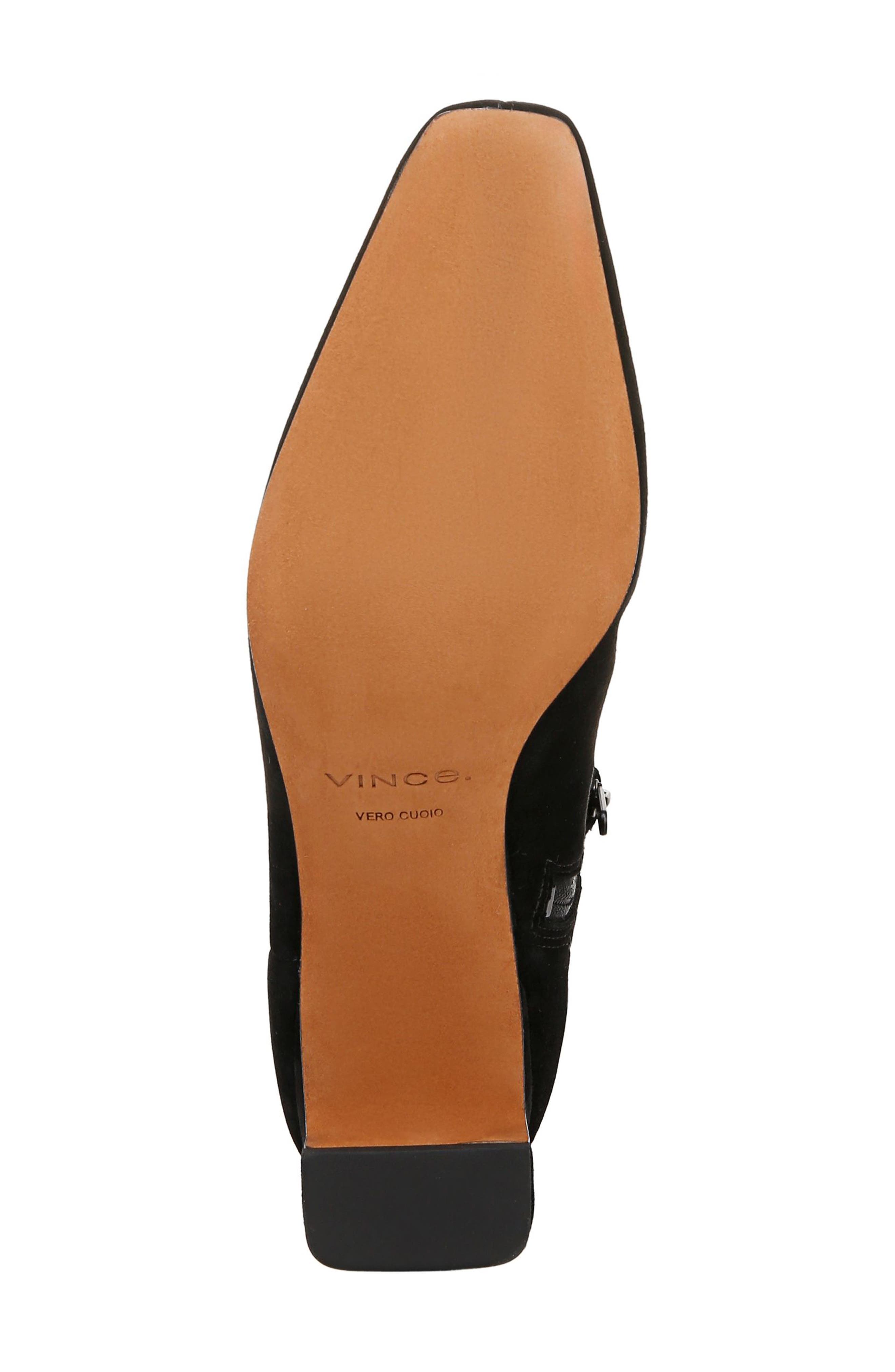 Saira Knee High Boot, Alternate, color, BLACK