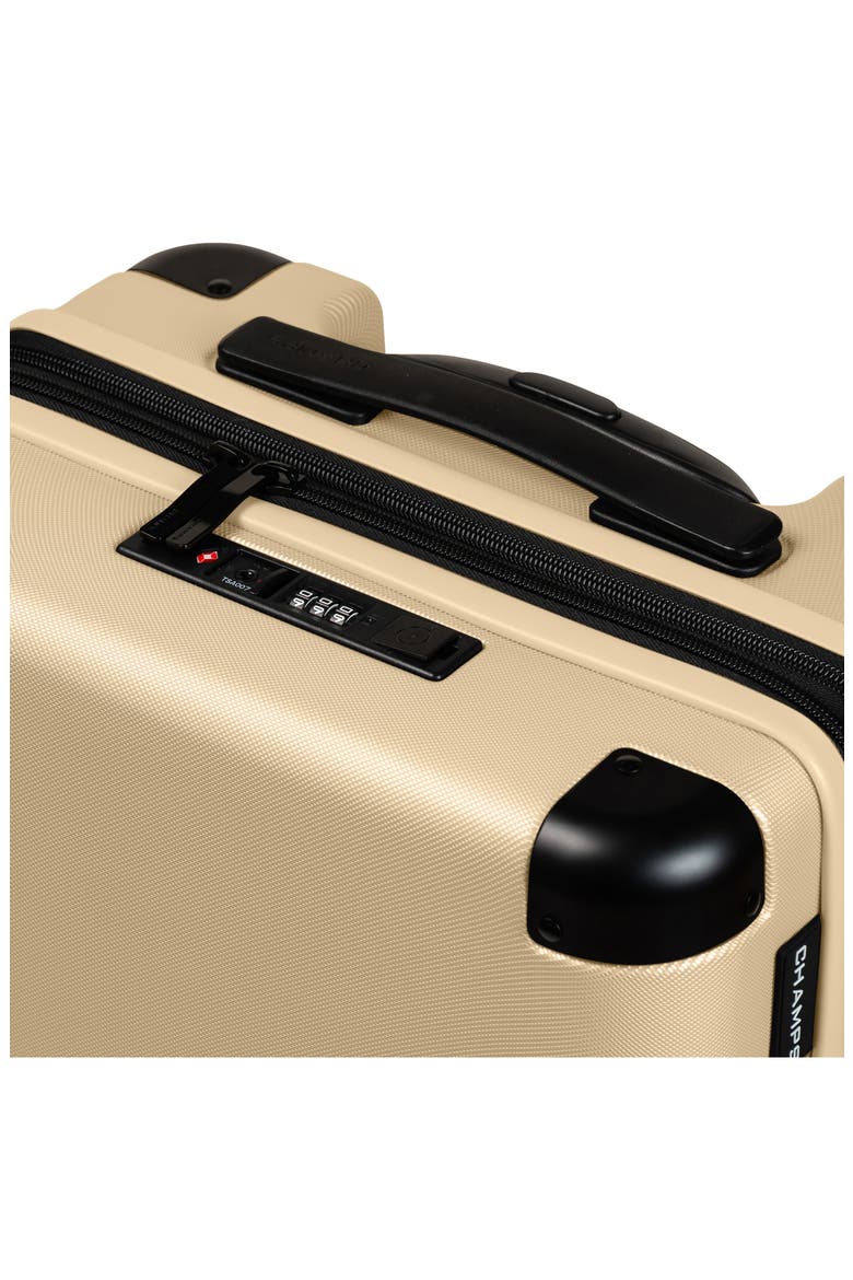 Earth 3-Piece Wheeled Luggage Set, Alternate, color, SAND
