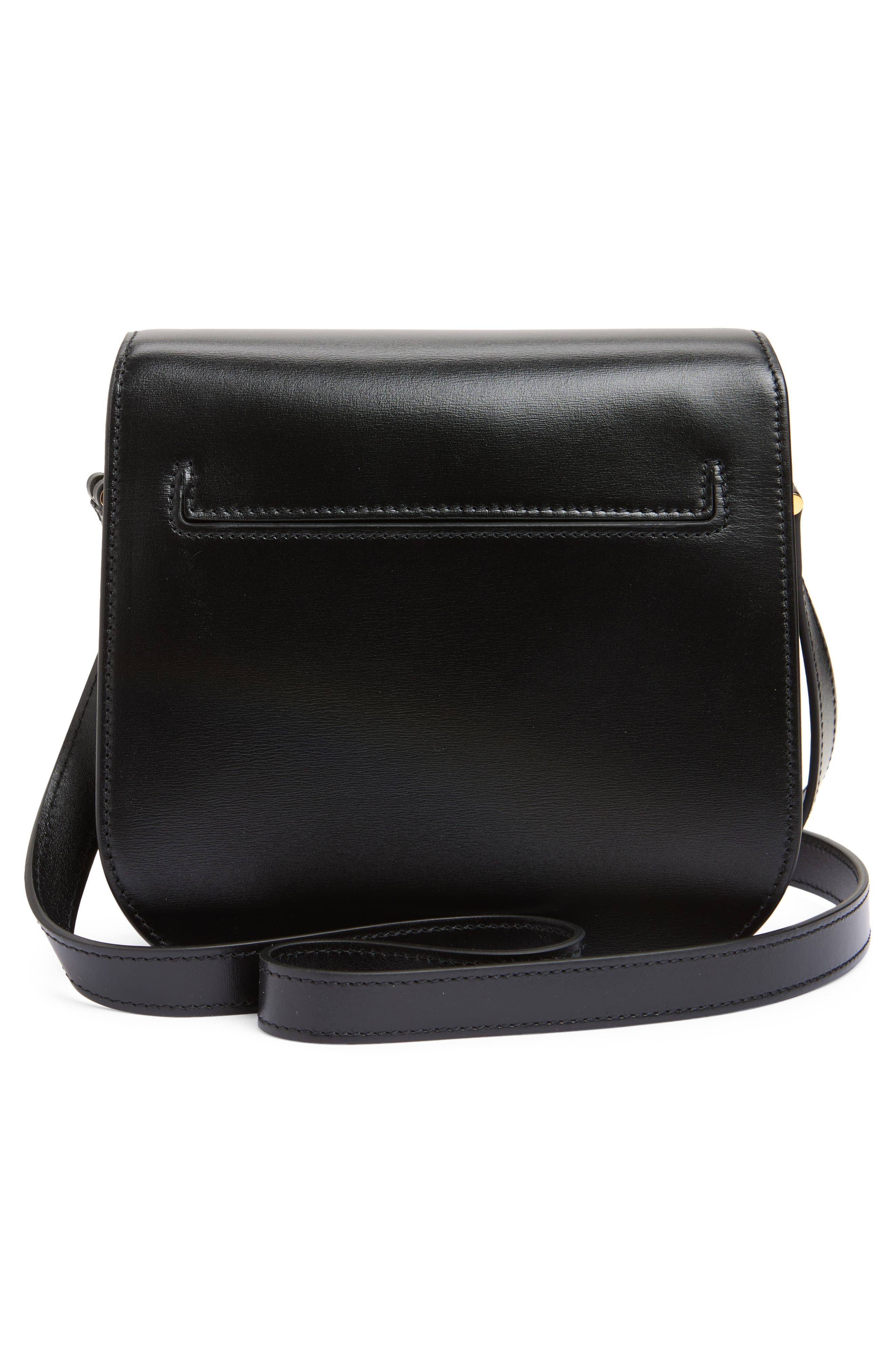 TOM FORD Mini Tara Cabochon Leather Crossbody Bag, Alternate, color, 