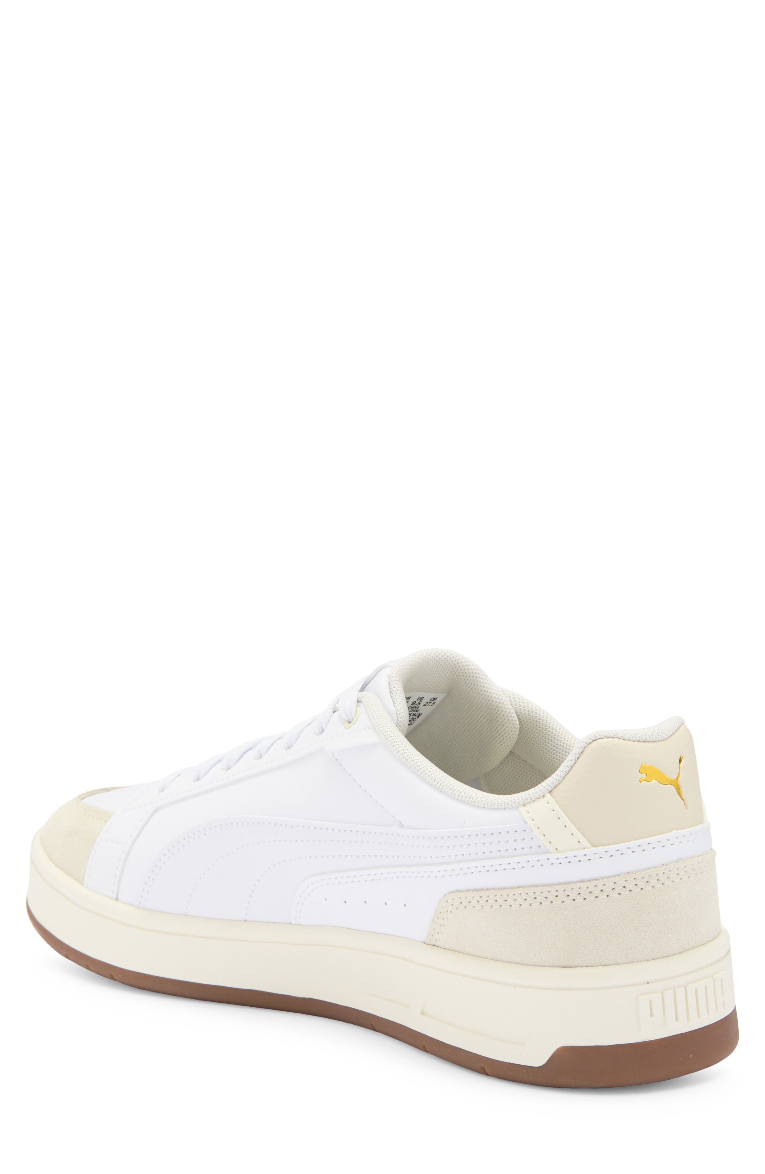 Court Classico Sport Sneaker, Alternate, color, PUMA WHITE-PUMA WHITE- SNOW
