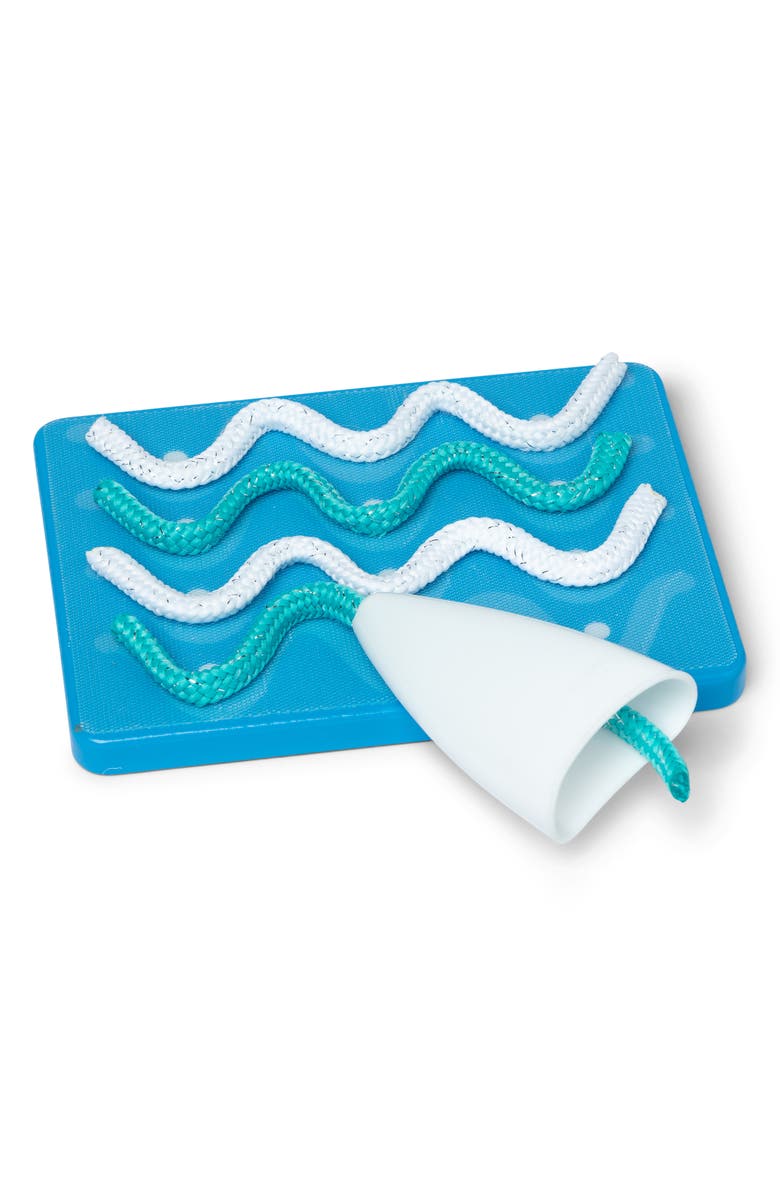 Melissa & Doug Winter Frost Wooden Gingerbread House Play Set, Alternate, color,