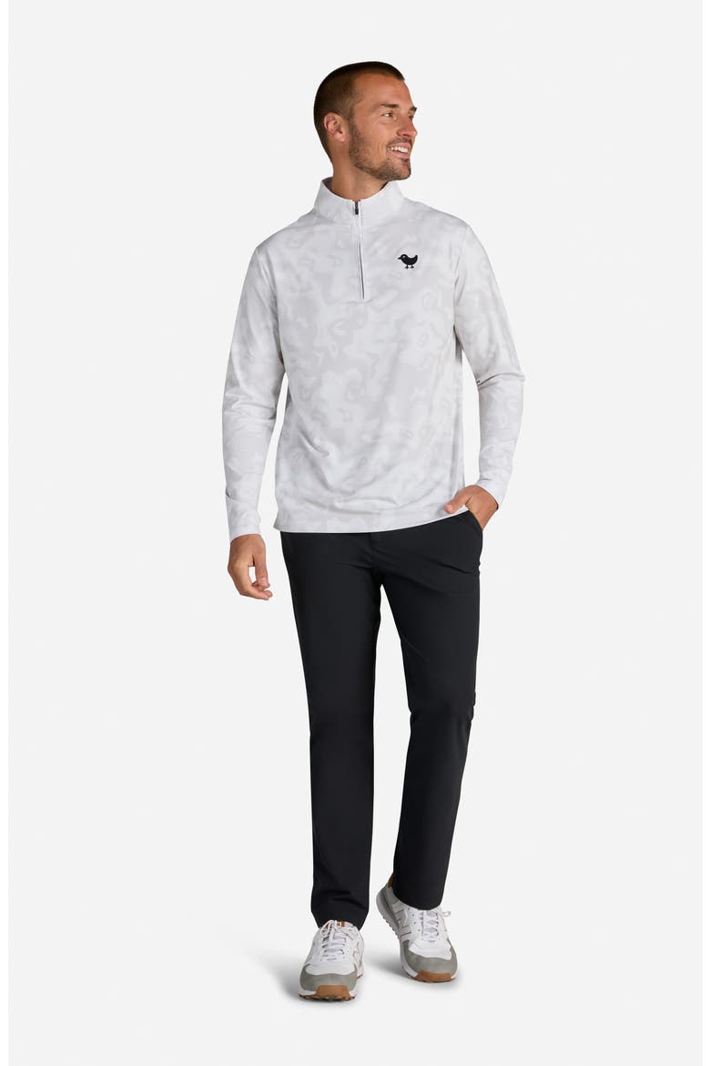 Velocity Quarter-Zip Pullover, Alternate, color, ARCTIC RAIN