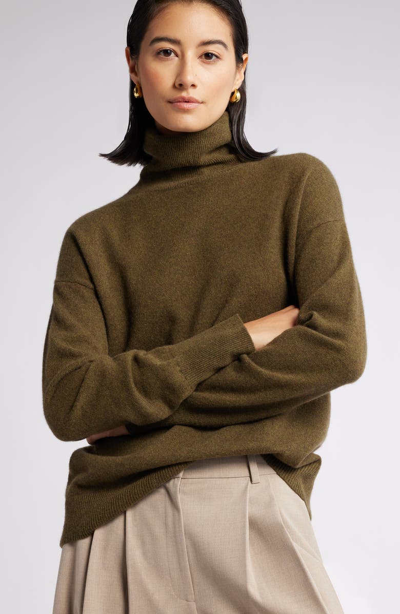 Cashmere Turtleneck Sweater