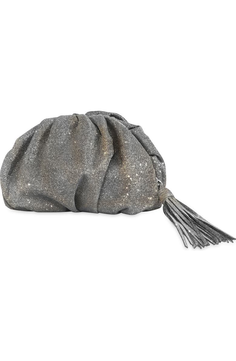 Rebecca Minkoff Ruched Clutch, Alternate, color,