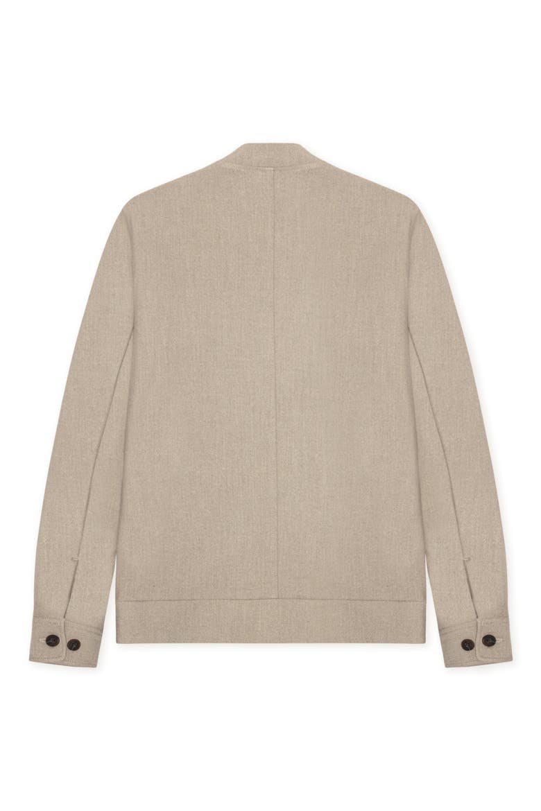 Como Solid Bomber Jacket, Alternate, color, LAUREL OAK SAND