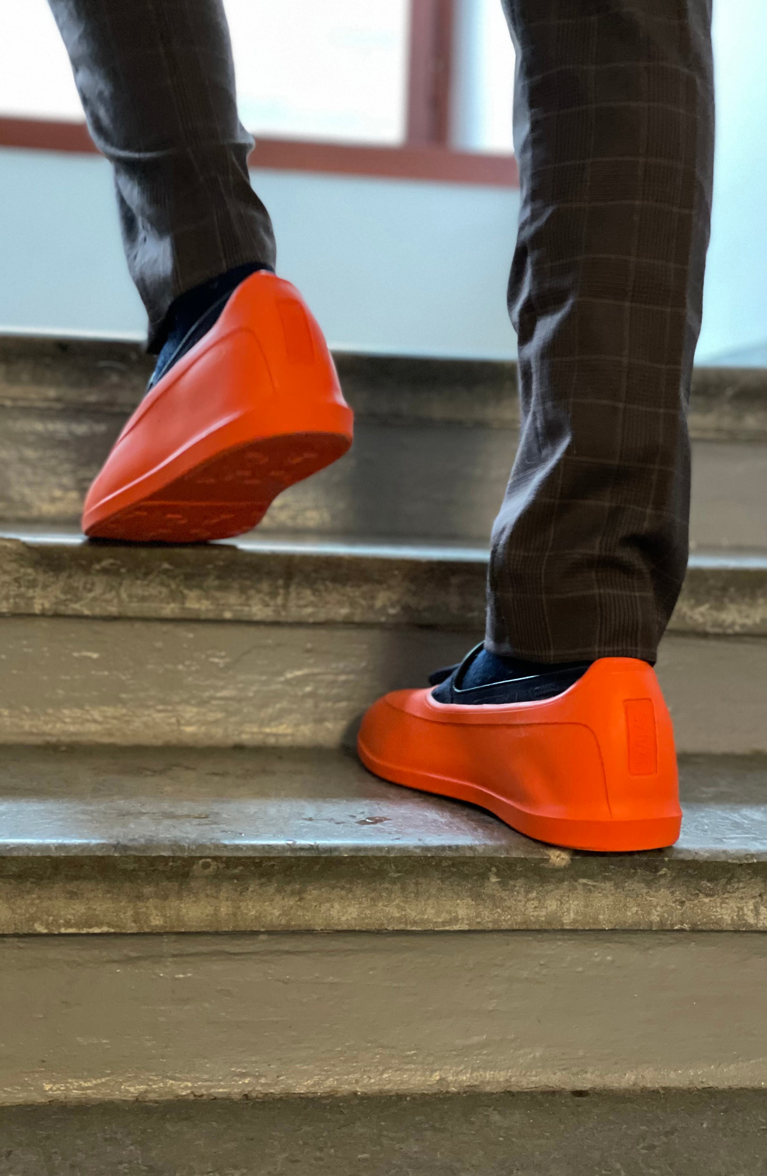 Classic Galosh, Alternate, color, ORANGE
