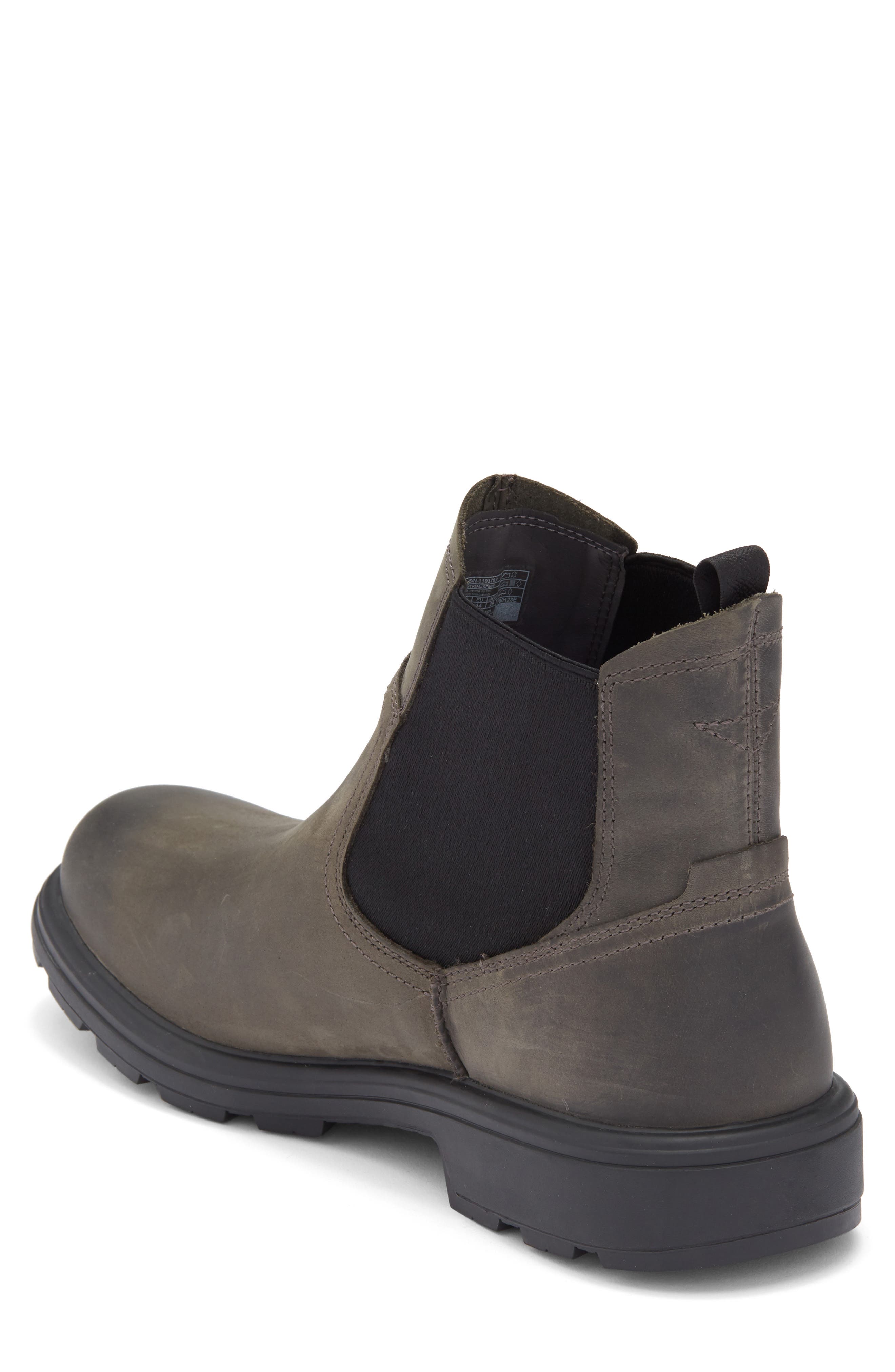 UGG<sup>®</sup> Biltmore Waterproof Chelsea Boot, Alternate, color, Dark Grey