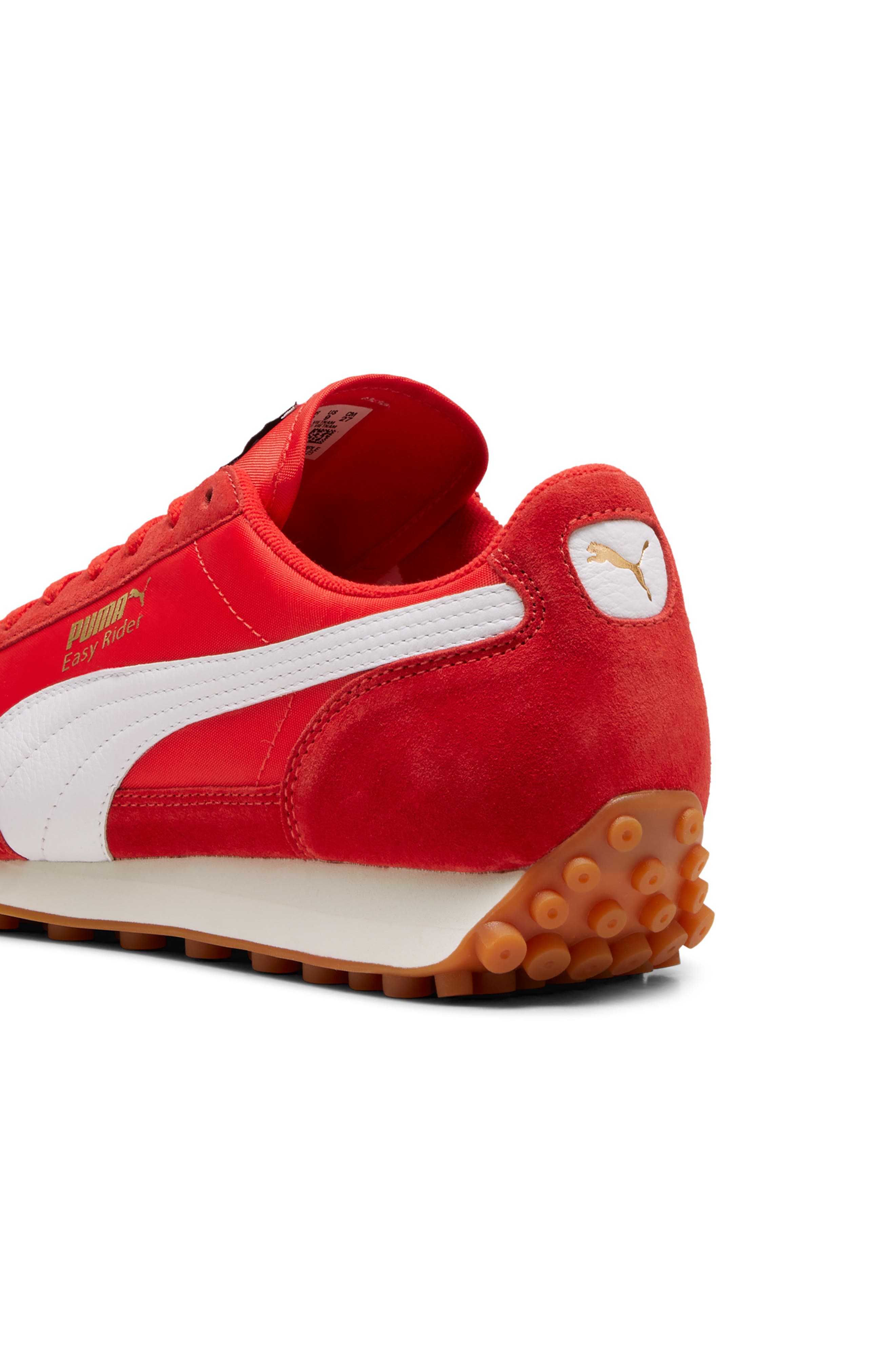 Easy Rider Sneaker, Alternate, color, PUMA RED-PUMA WHITE