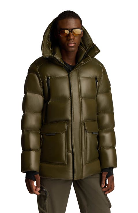 Oakmount Straight Fit Quilted Puff Parka