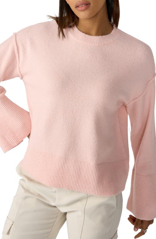 Sanctuary Sundays Crewneck Sweater In White