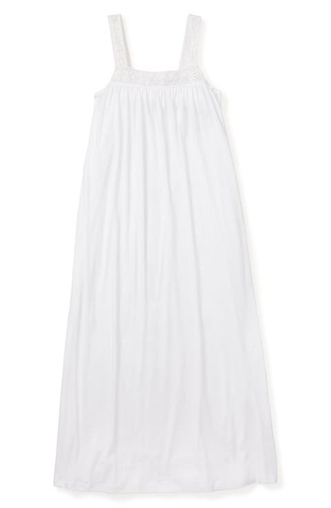 Camille Luxe Pima Cotton Nightgown