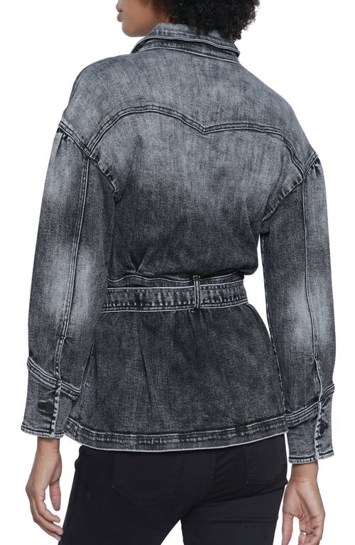 Wash Lab Denim Dojo Belted Denim Jacket