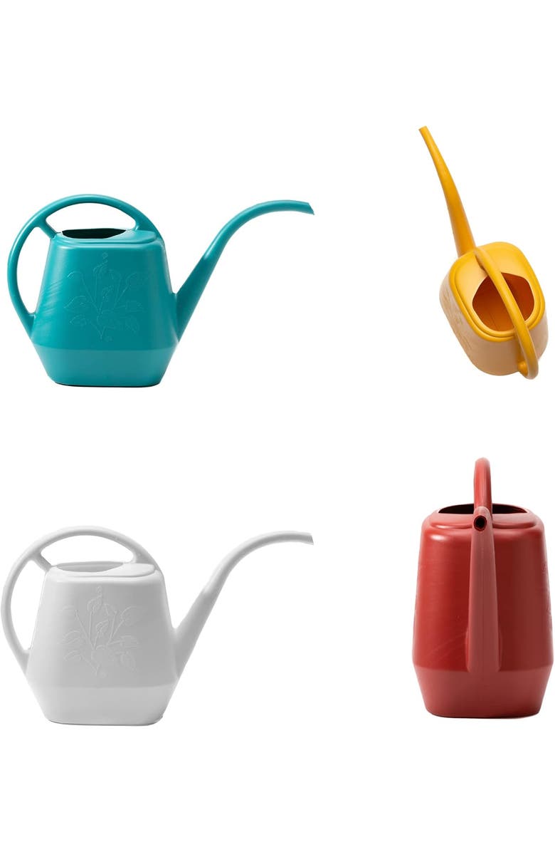 Bloem Aqua Rite 1.1 Gallon (144 Fl Oz) Classic Blue Garden Watering Can, Alternate, color, 