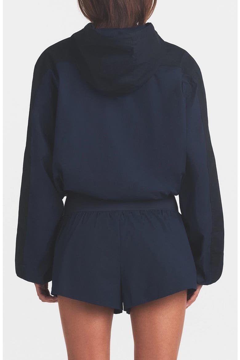 Half Zip Jacket, Alternate, color, NAVY