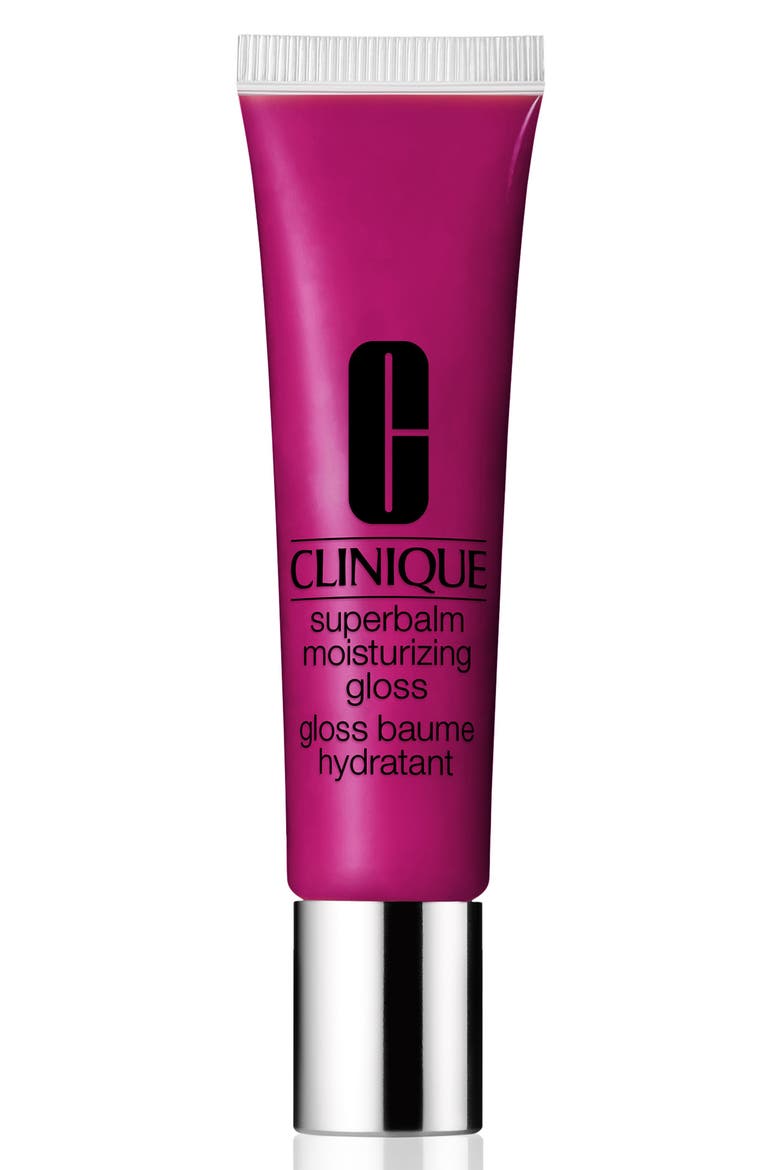 Superbalm Moisturizing Gloss, Main, color, CURRANT