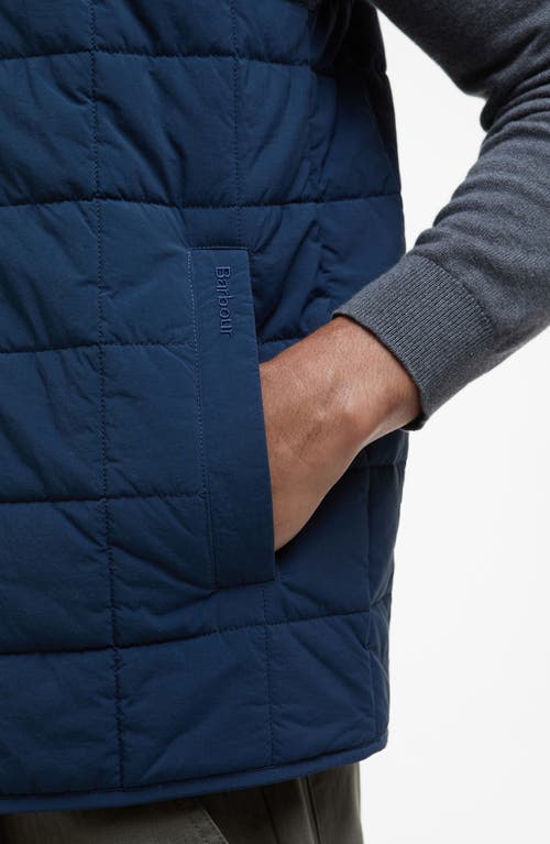 BARBOUR BARBOUR ELMSTONE QUILTED VEST