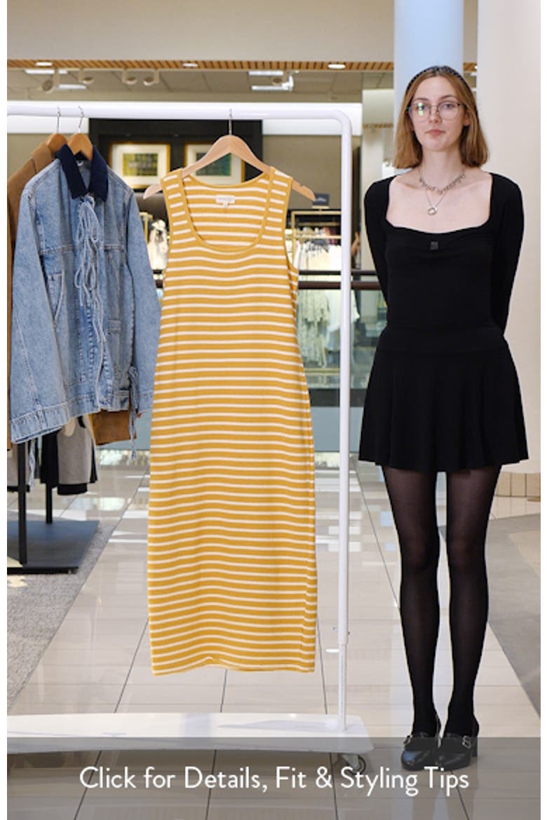 Jenna Stripe Tank Dress video