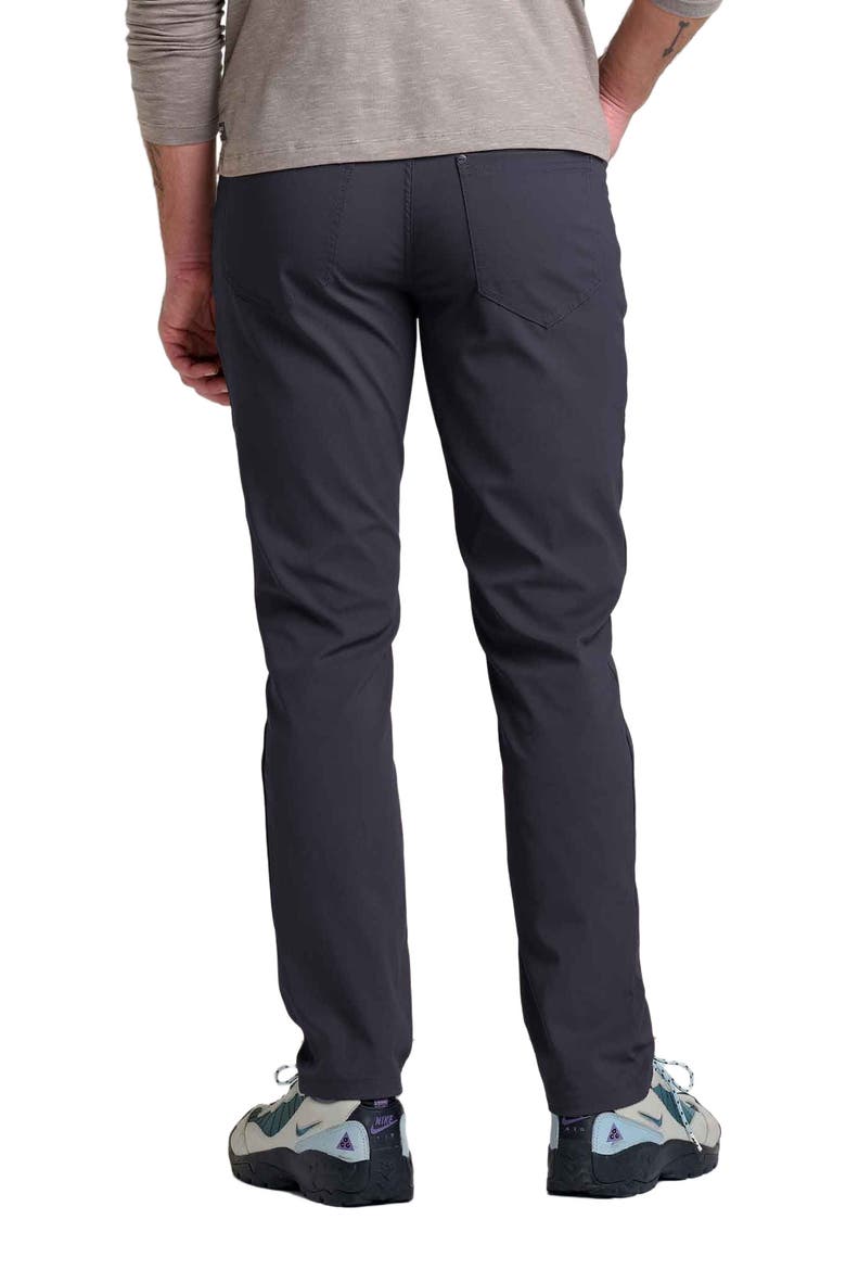 Rover II 5 Pocket Lean Pant, Alternate, color, Soot