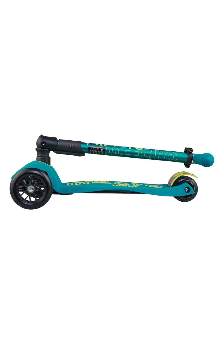 Micro Kickboard Maxi Deluxe Foldable Kick Scooter, Alternate, color,