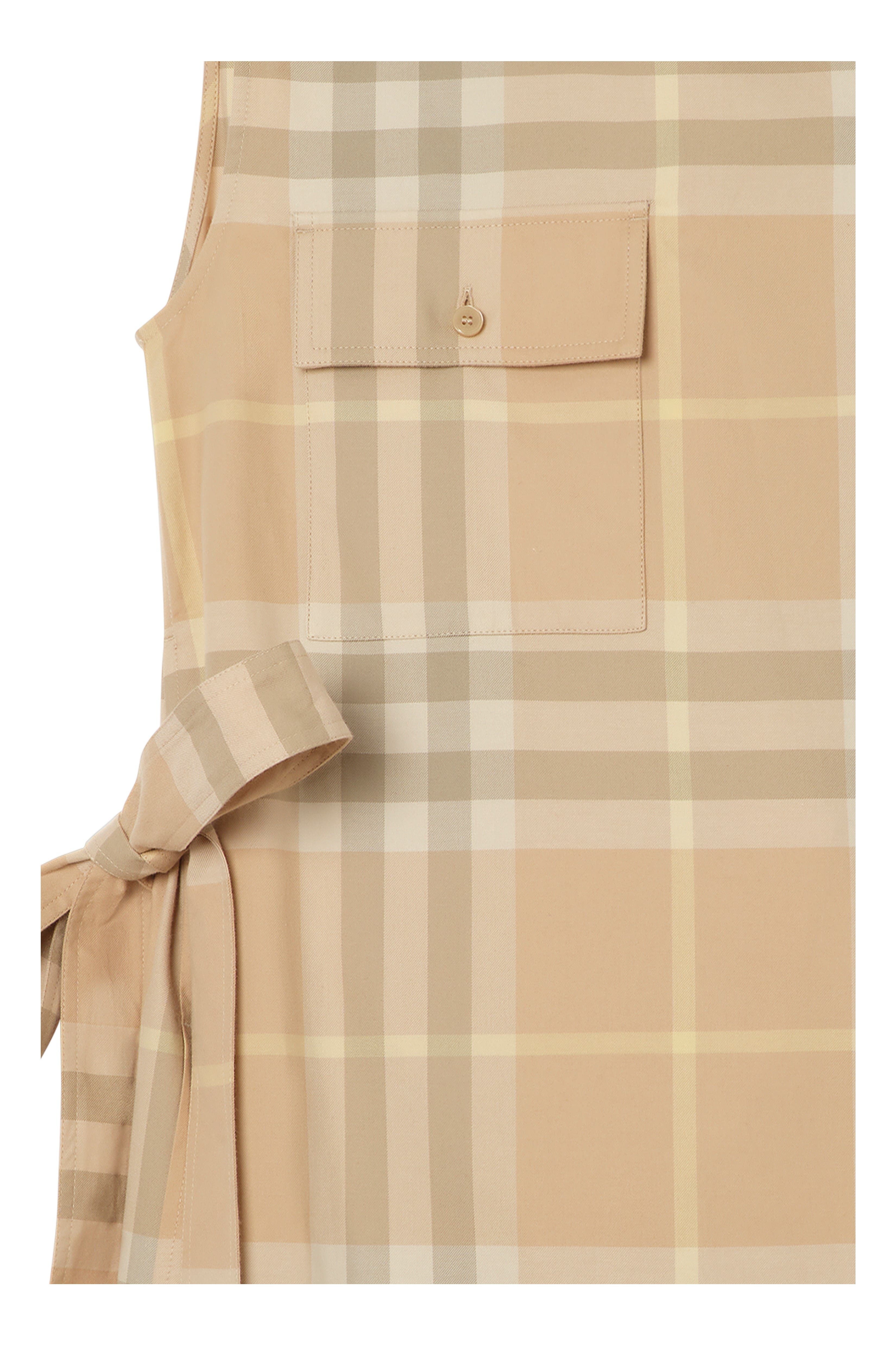 burberry check shirt dress Burberry Check Cotton Shirt Dress , Size: 08