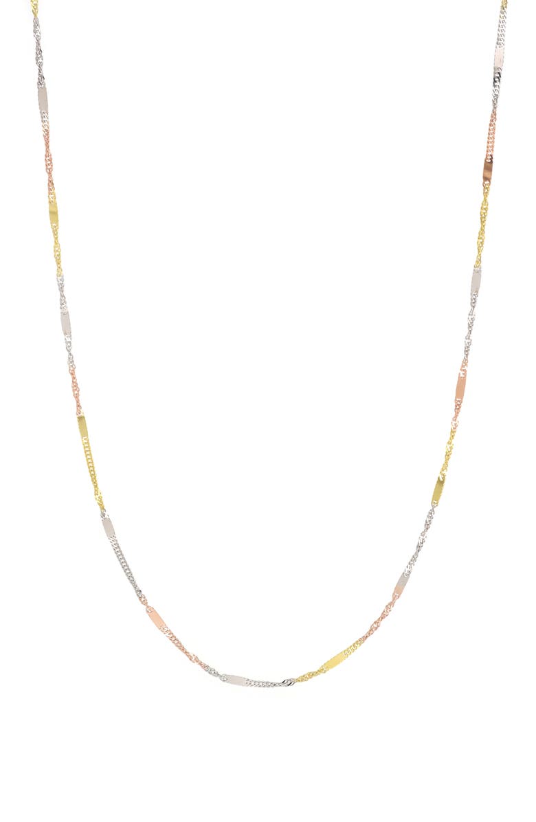 Bony Levy 14K Gold Twisted Chain Necklace, Main, color, 