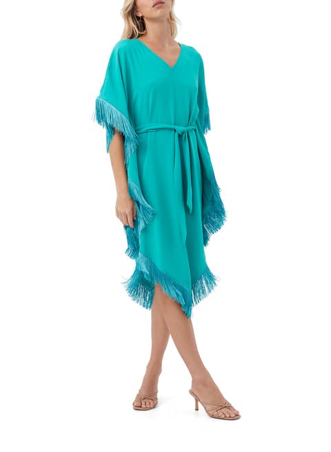 Fringe Caftan Toulouse Dress