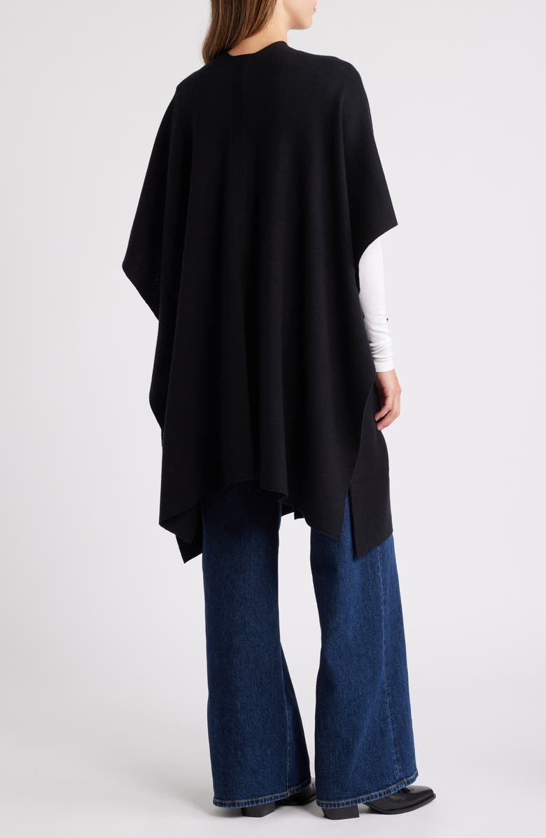 Nordstrom Wool & Cashmere Pocket Ruana, Alternate, color,