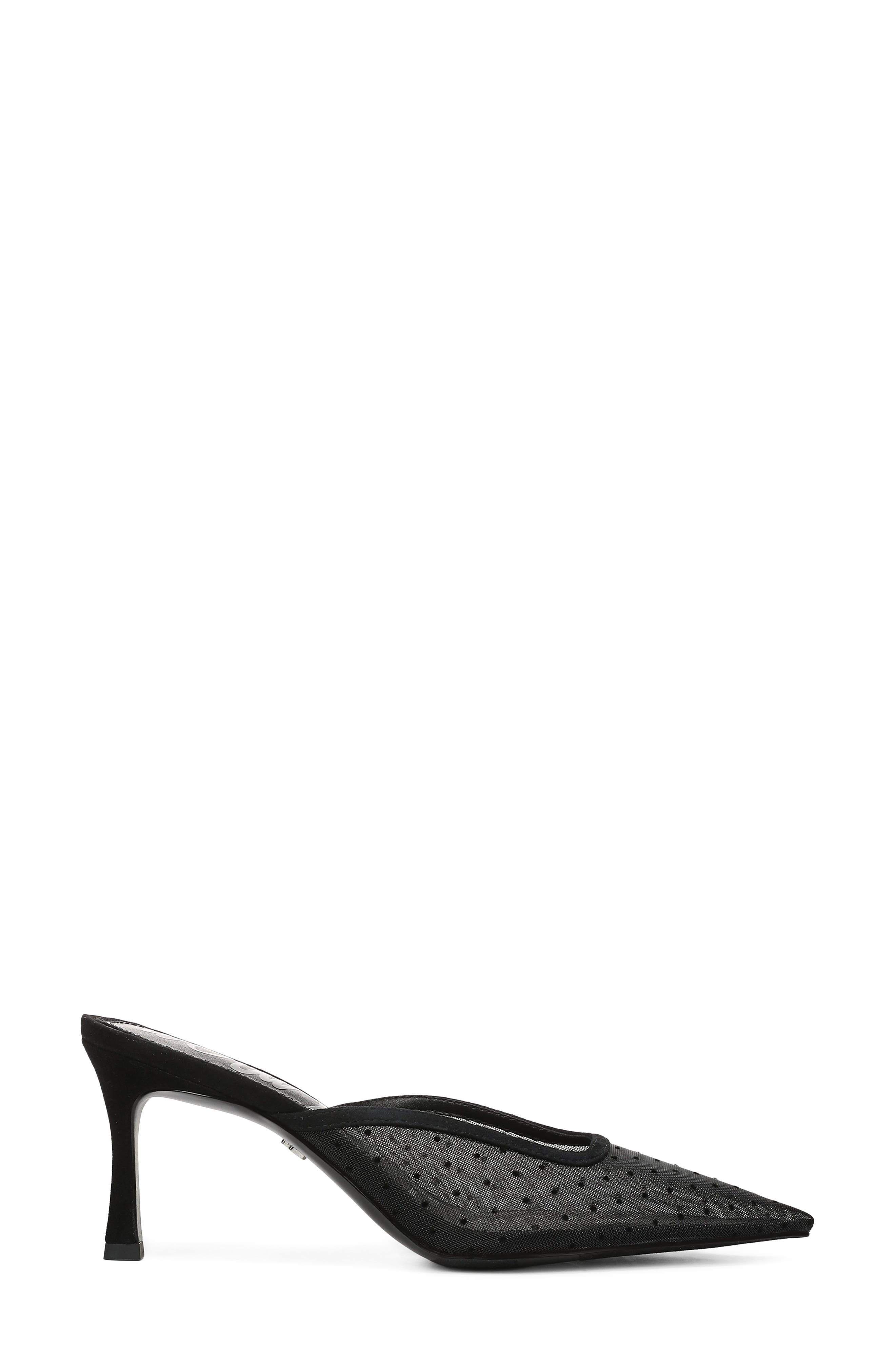 Margeaux Mule, Alternate, color, BLACK