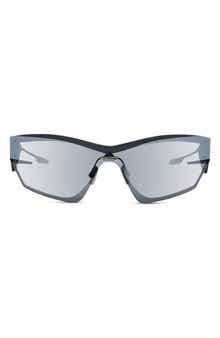 Giv Cut 69mm Oversize Geometric Sunglasses