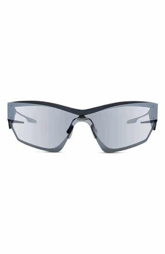 Giv Cut 69mm Oversize Geometric Sunglasses