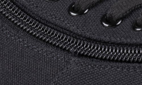 Billy Footwear Kids' Classic Dr High Ii Sneaker In Black