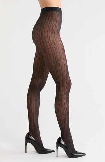 Monogram Tights