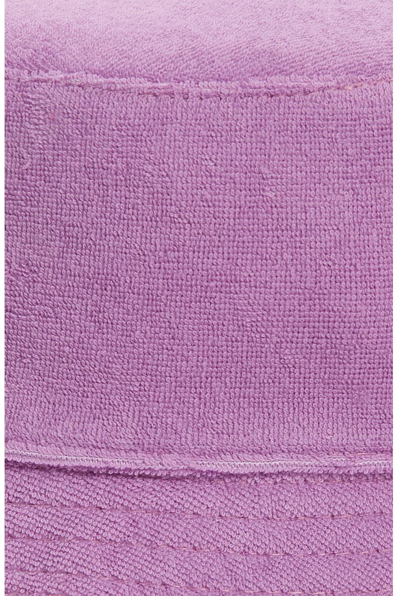 Kids' Terry Cloth Bucket Hat, Alternate, color, PURPLE SECRET