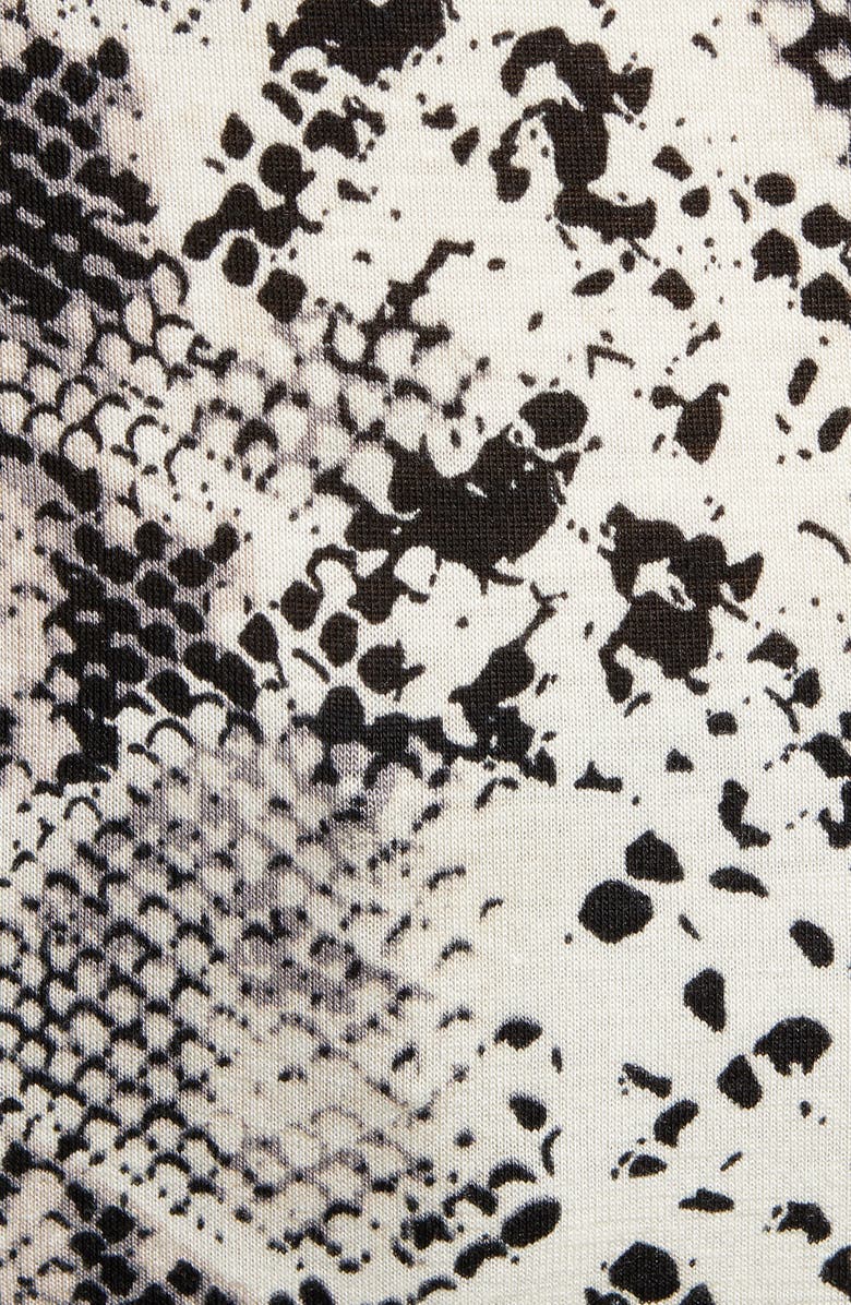 Bobeau Bishop Sleeve Top, Alternate, color,