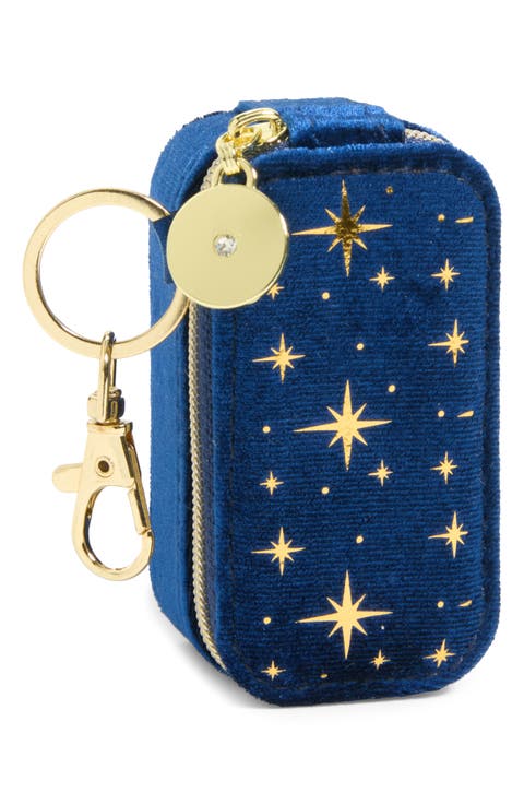 Mini Travel Jewelry Case Key Chain