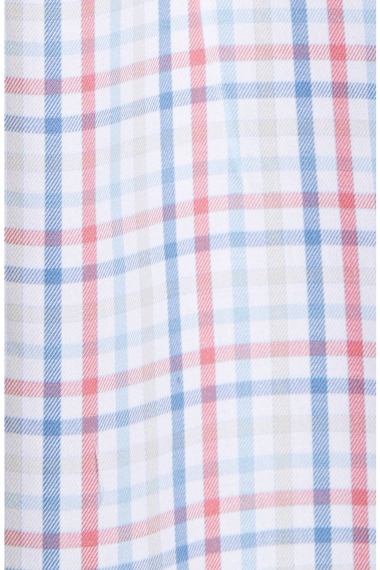 Table Rock Regular Fit Check Short Sleeve Button-Up Shirt, Alternate, color, RED GINGER