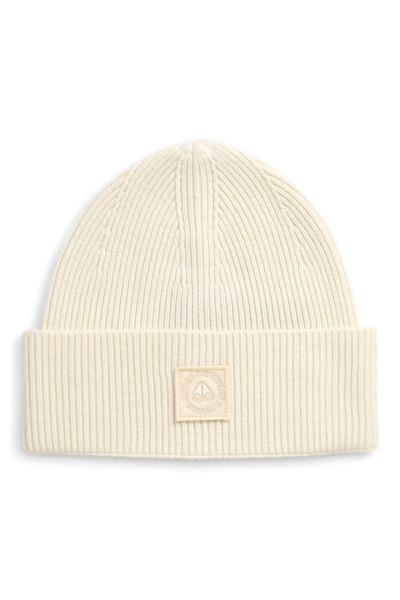 Snowbank Merino Wool Beanie, Main, color, MILKY WAY