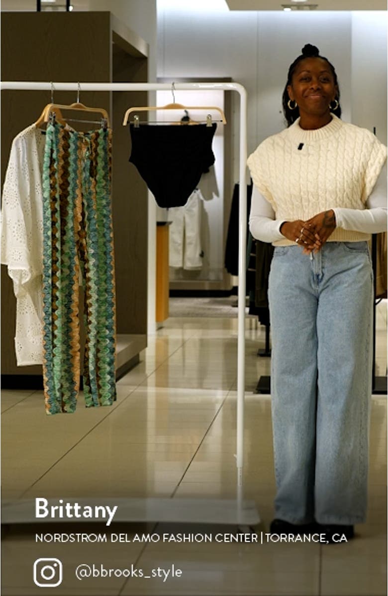 Color Code Ruched High Waist Bikini Bottoms, sales video thumbnail