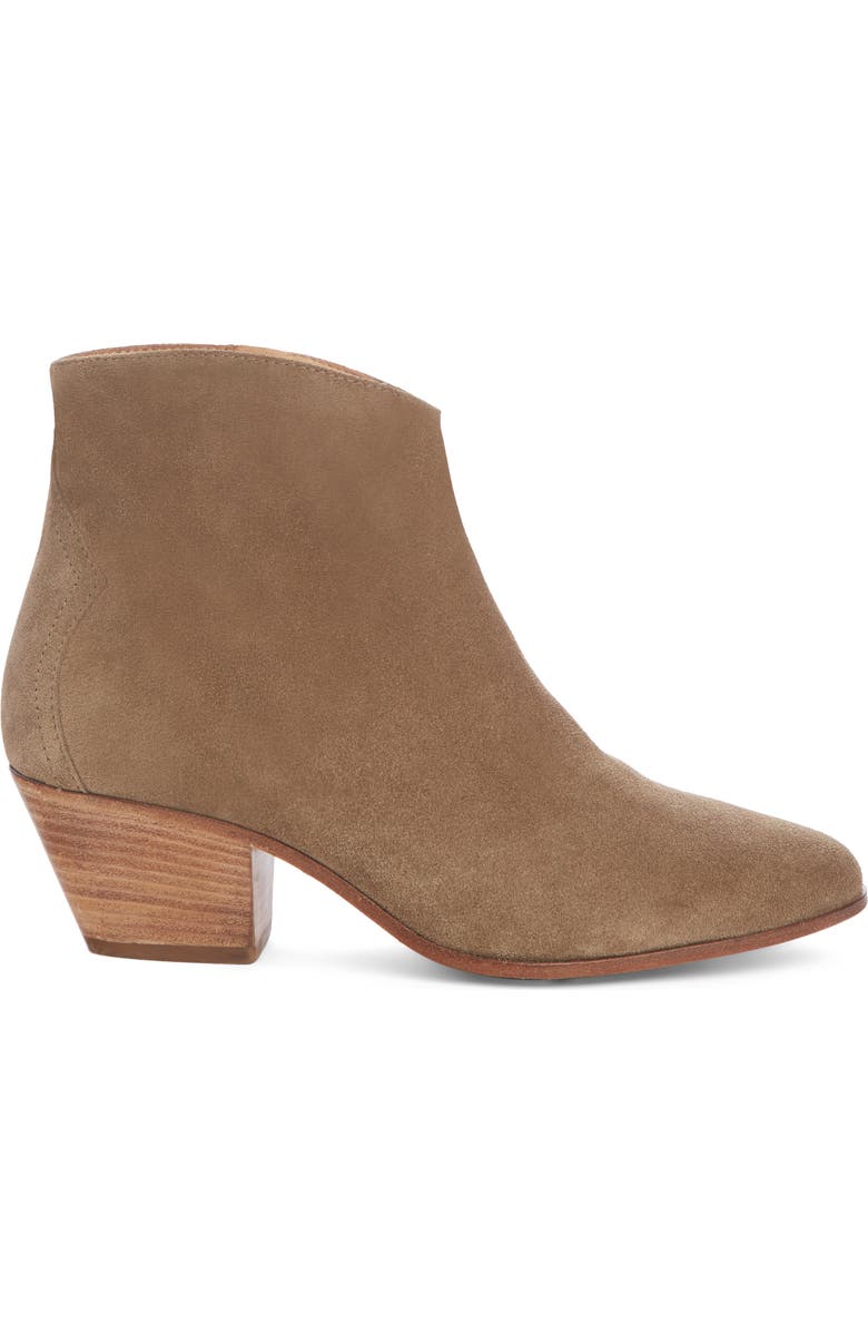 Isabel Marant Dacken Stacked Heel Bootie, Alternate, color,