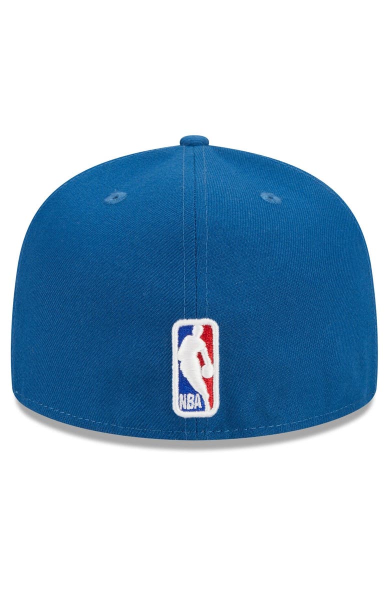 New Era Men's New Era Blue Minnesota Timberwolves 2023/24 City Edition Alternate 59FIFTY Fitted Hat, Alternate, color,