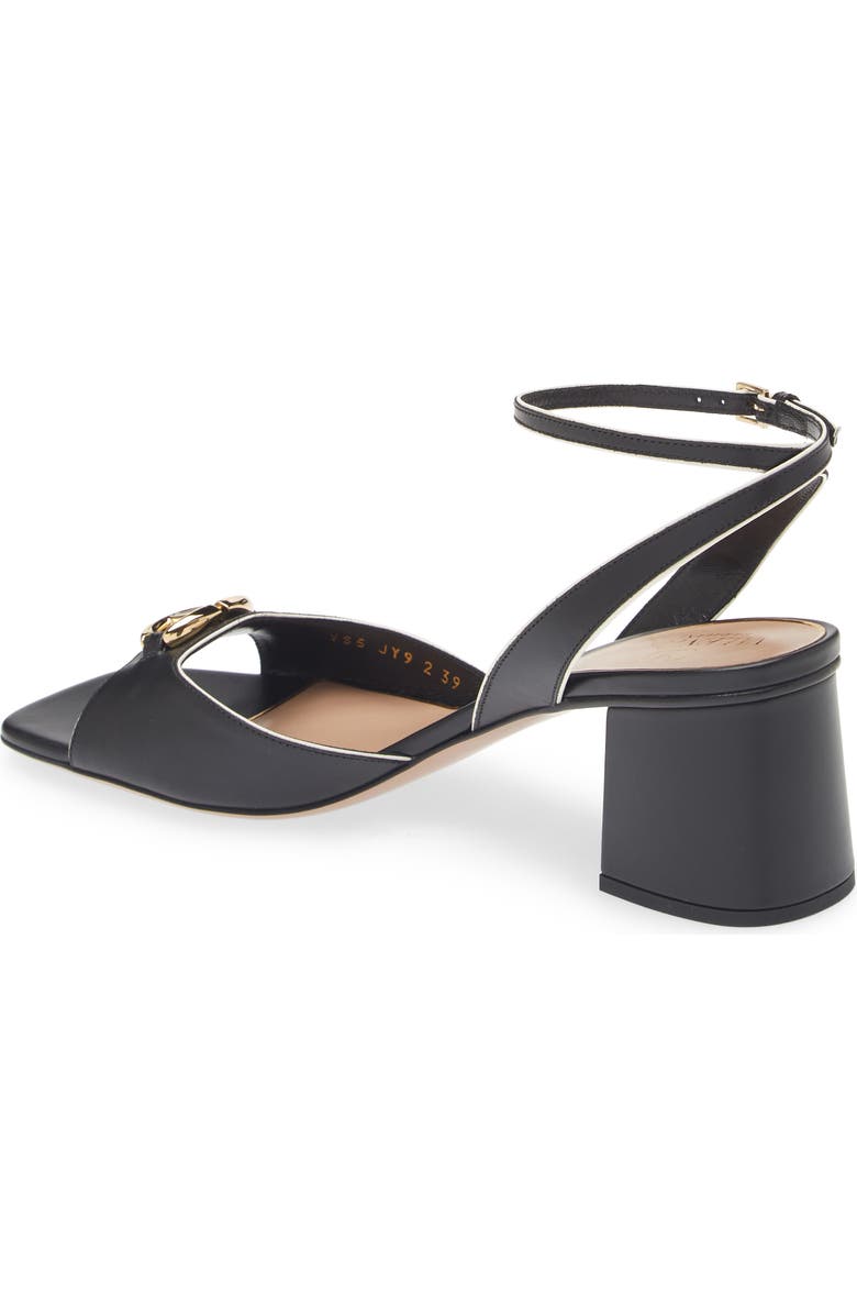 Valentino Garavani VLOGO Bold Ankle Strap Sandal, Alternate, color,