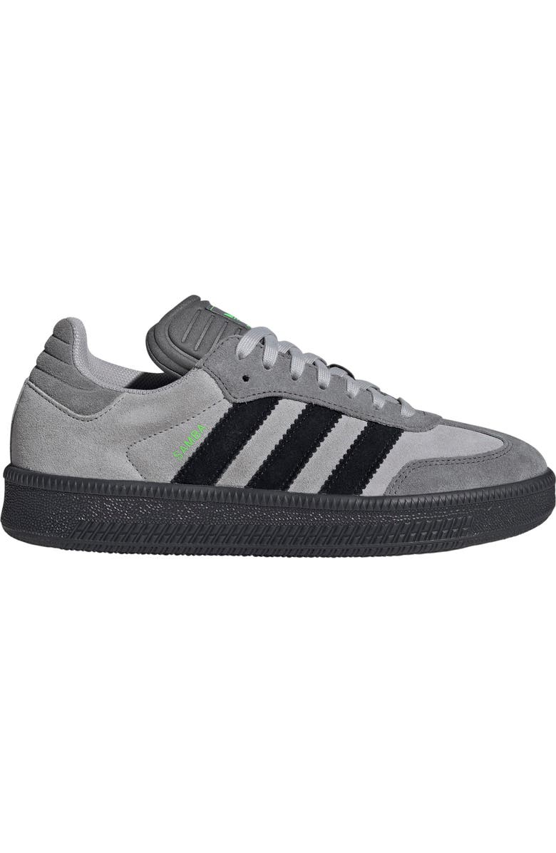 adidas Gender Inclusive Samba XLG Sneaker, Alternate, color, Grey Four/ Black/ Grey Four